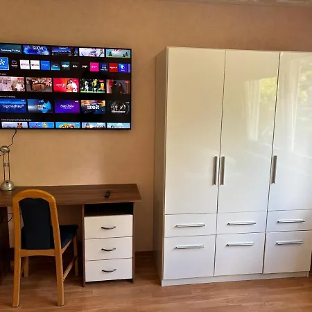 Cityloft 3 - Zentrale Fuer Gruppen Bis 6 Personen - Balkon - Netflix - Parkplatz 卡塞尔