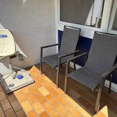 Appartement Cityloft 3 - Zentrale Fuer Gruppen Bis 6 Personen - Balkon - Netflix - Parkplatz Cassel