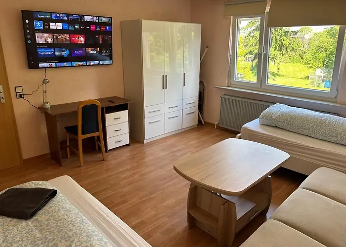 Cityloft 3 - Zentrale Fuer Gruppen Bis 6 Personen - Balkon - Netflix - Parkplatz * Kassel