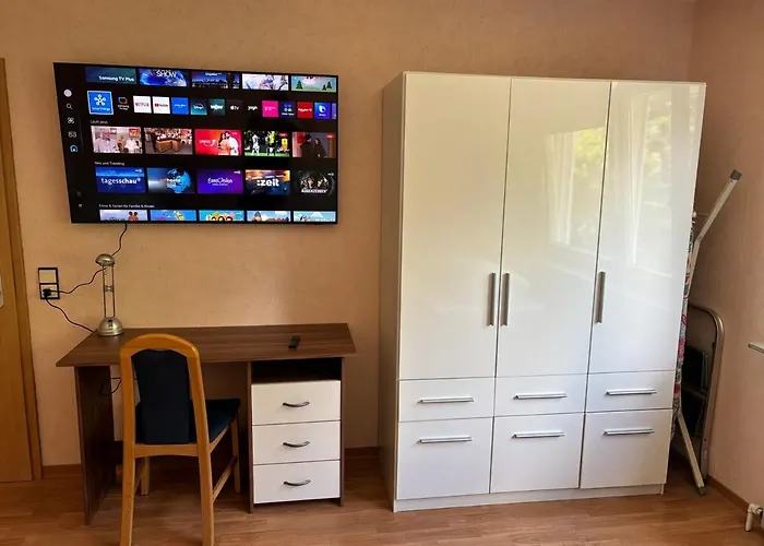 Cityloft 3 - Zentrale Fuer Gruppen Bis 6 Personen - Balkon - Netflix - Parkplatz Kassel